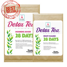 Organic Herbal Wellness Detox Tea (programme de 28 jours)